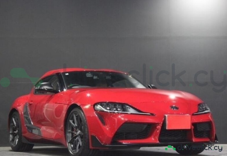 Toyota Supra Red