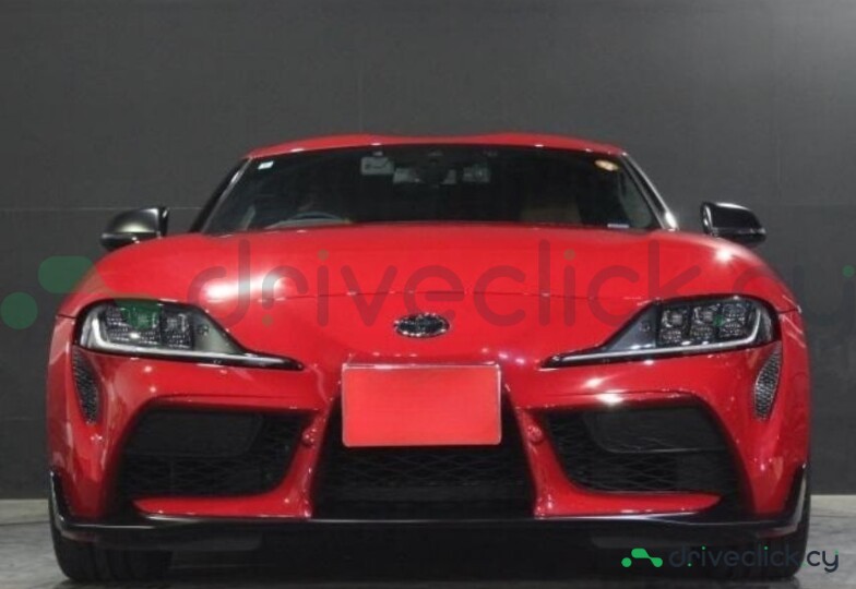 Toyota Supra Red