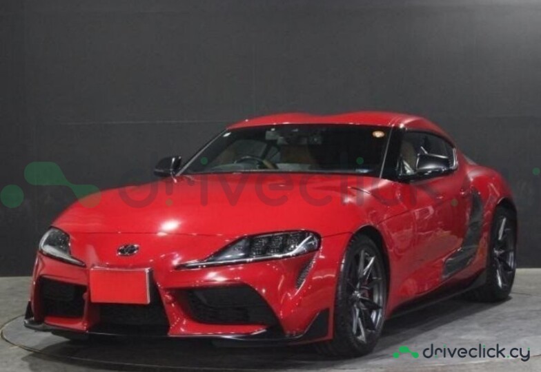 Toyota Supra Red