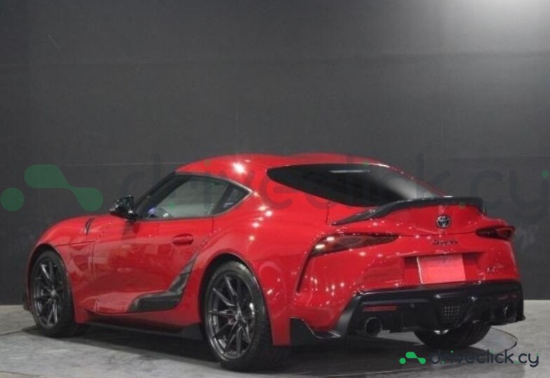 Toyota Supra Red