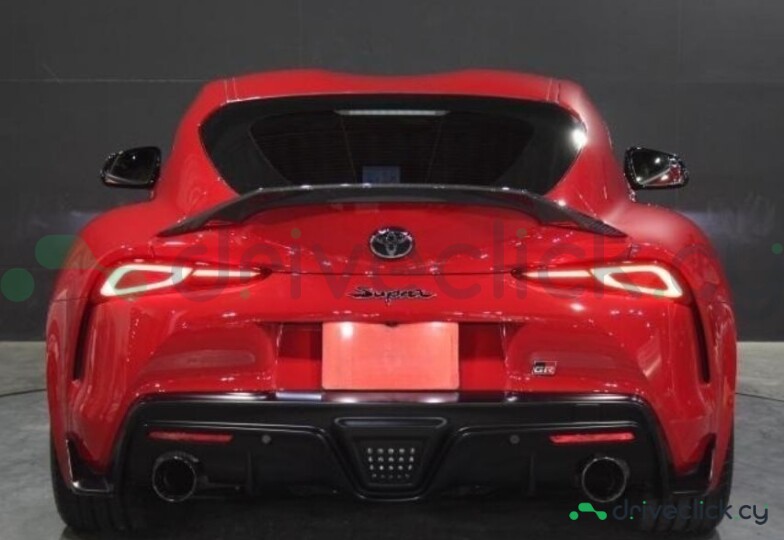 Toyota Supra Red