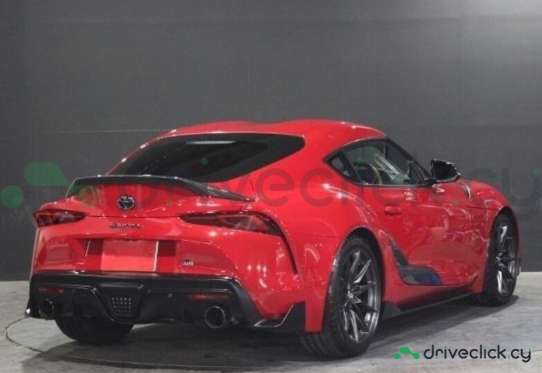 Toyota Supra Red