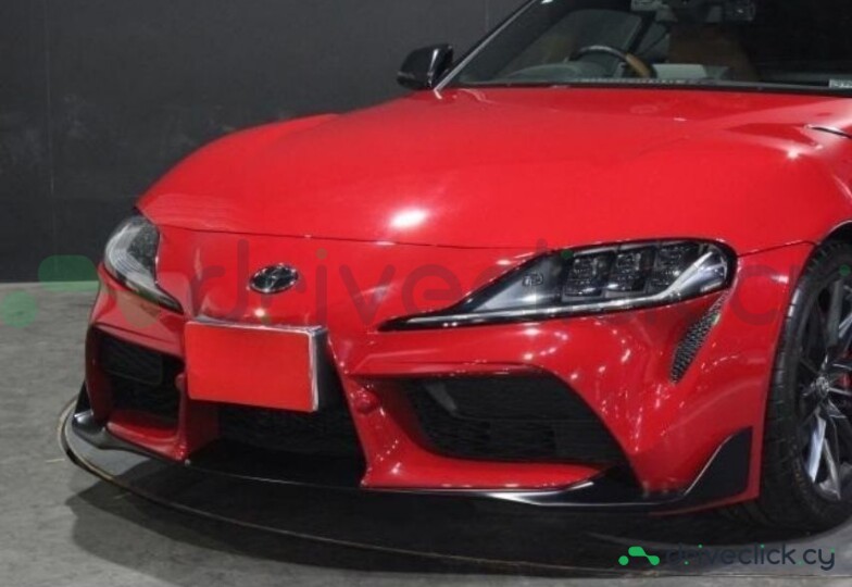 Toyota Supra Red