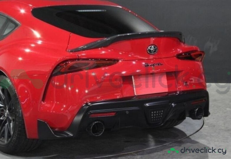 Toyota Supra Red