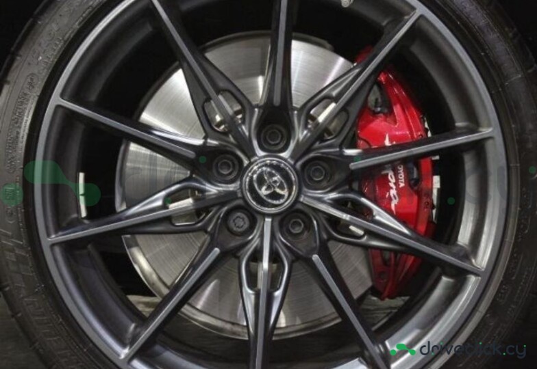 Toyota Supra Red