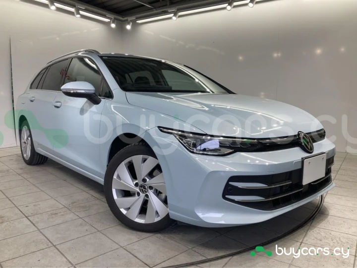 Volkswagen Golf Blue