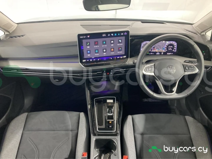 Volkswagen Golf Blue