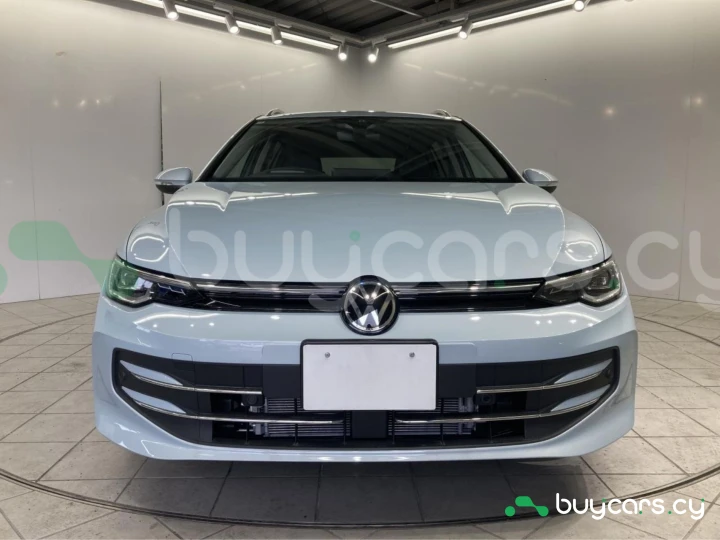 Volkswagen Golf Blue