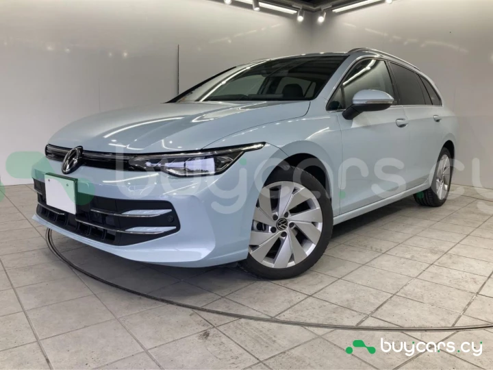 Volkswagen Golf Blue