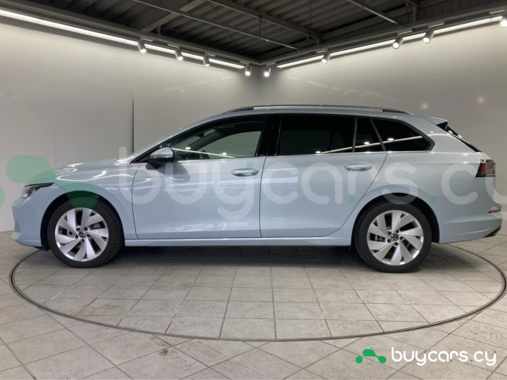 Volkswagen Golf Blue