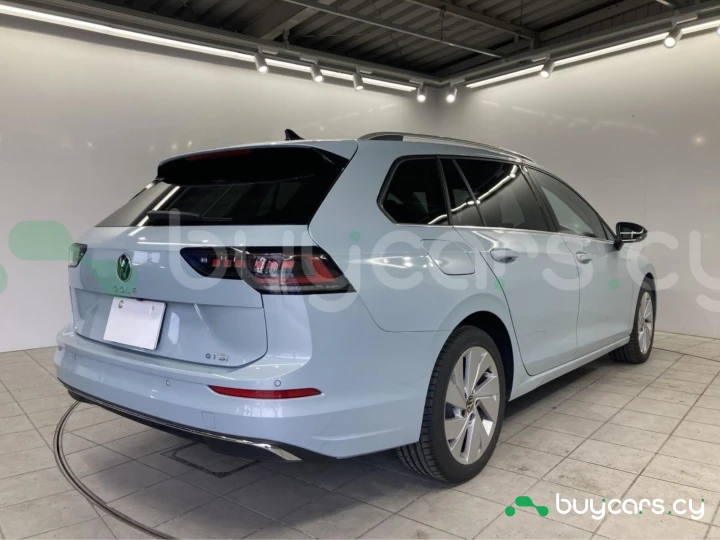 Volkswagen Golf Blue