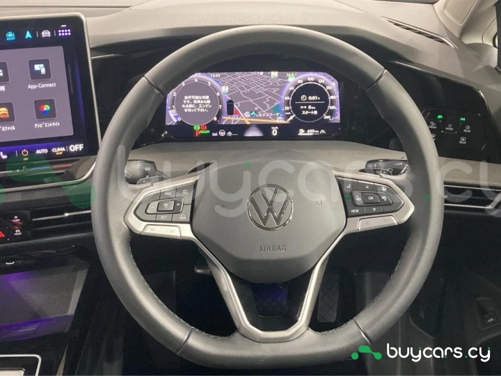 Volkswagen Golf Blue