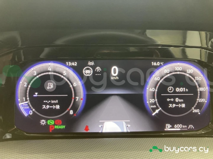 Volkswagen Golf Blue