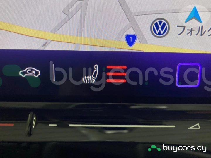 Volkswagen Golf Blue