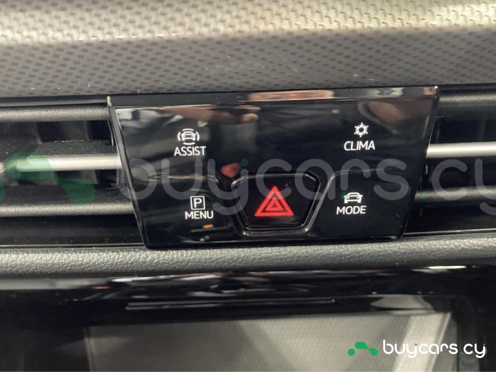 Volkswagen Golf Blue