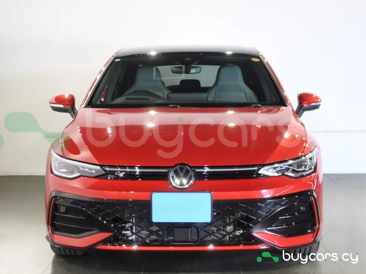 Volkswagen Golf Red