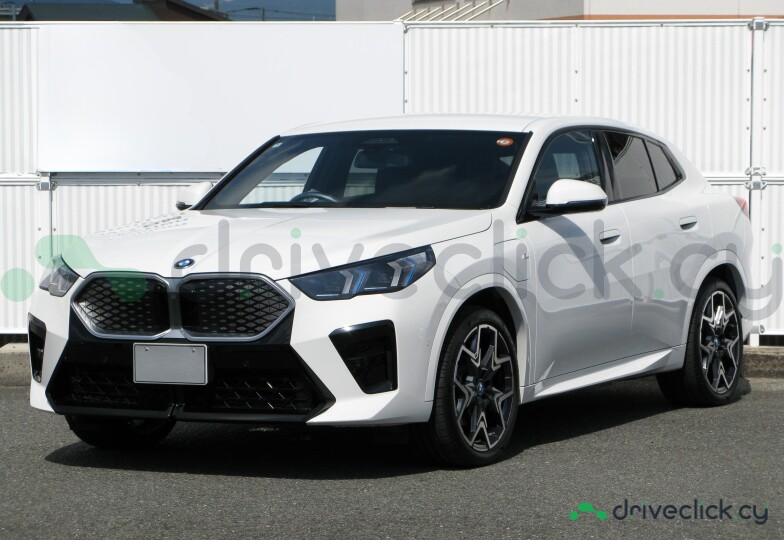 BMW iX2 White