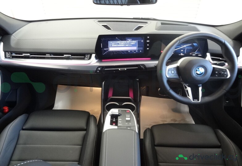 BMW iX2 White