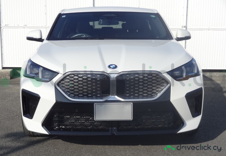 BMW iX2 White