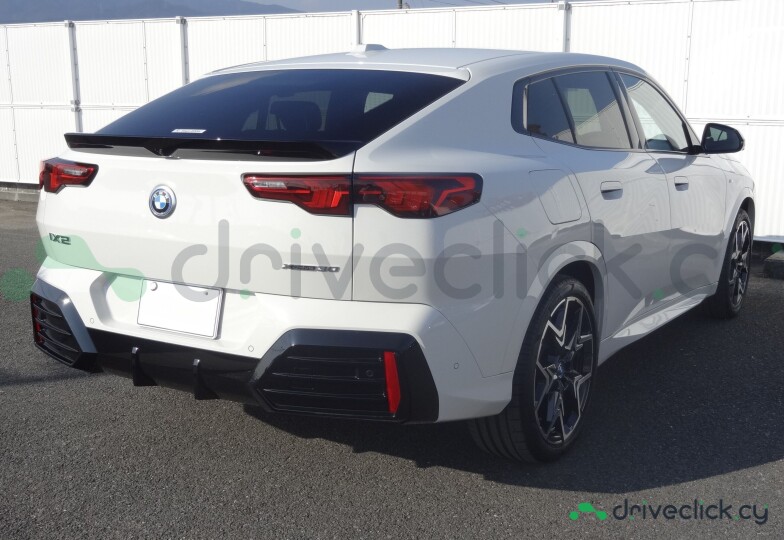BMW iX2 White