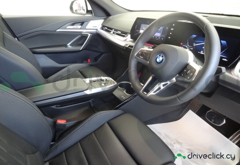 BMW iX2 White