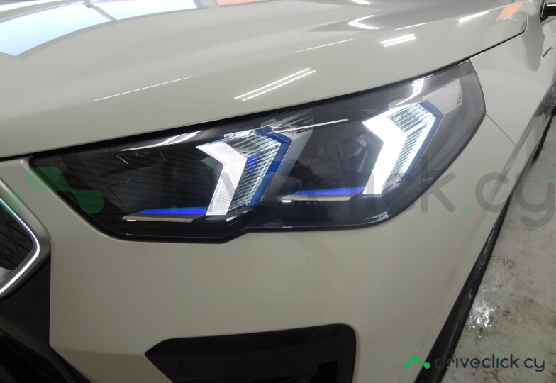 BMW iX2 White