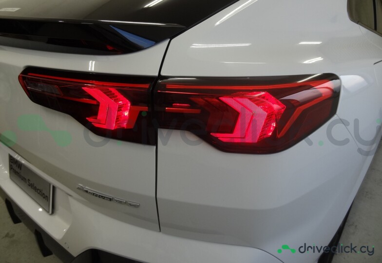 BMW iX2 White
