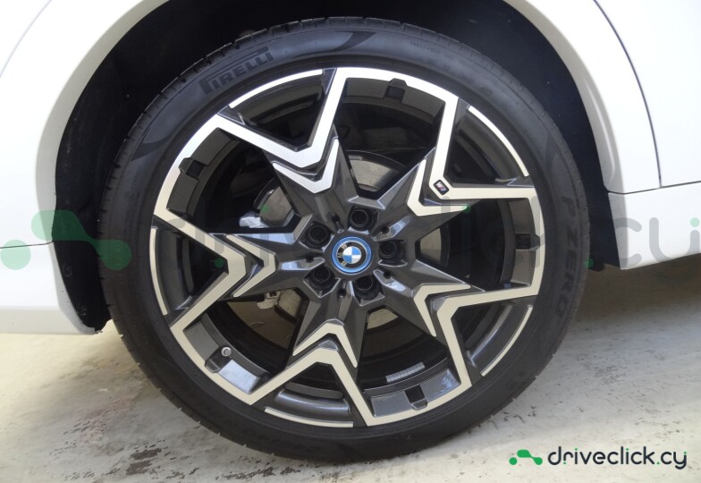 BMW iX2 White
