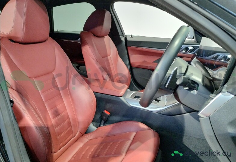 BMW 4 series Черный