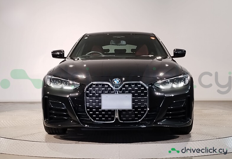 BMW 4 series Черный