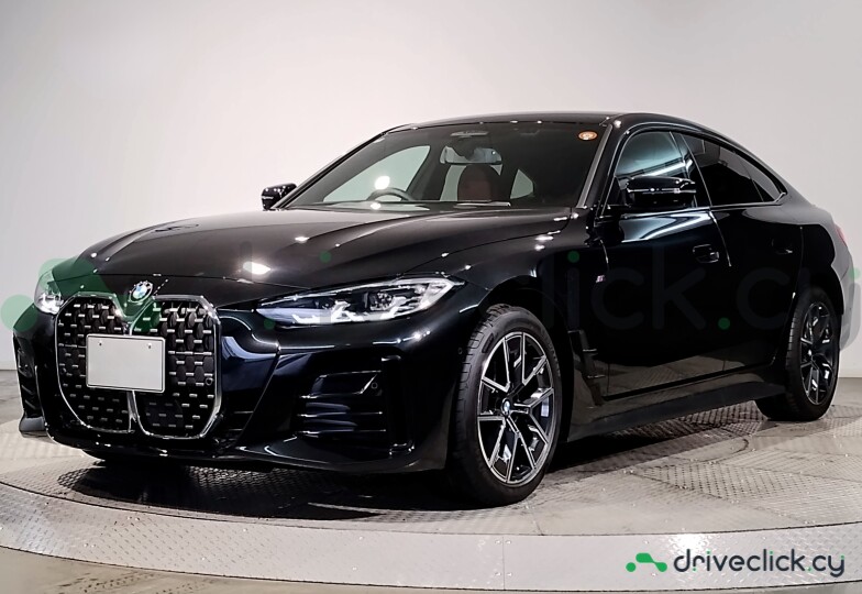 BMW 4 series Черный