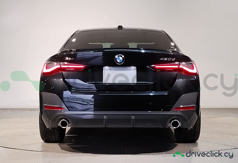 BMW 4 series Черный