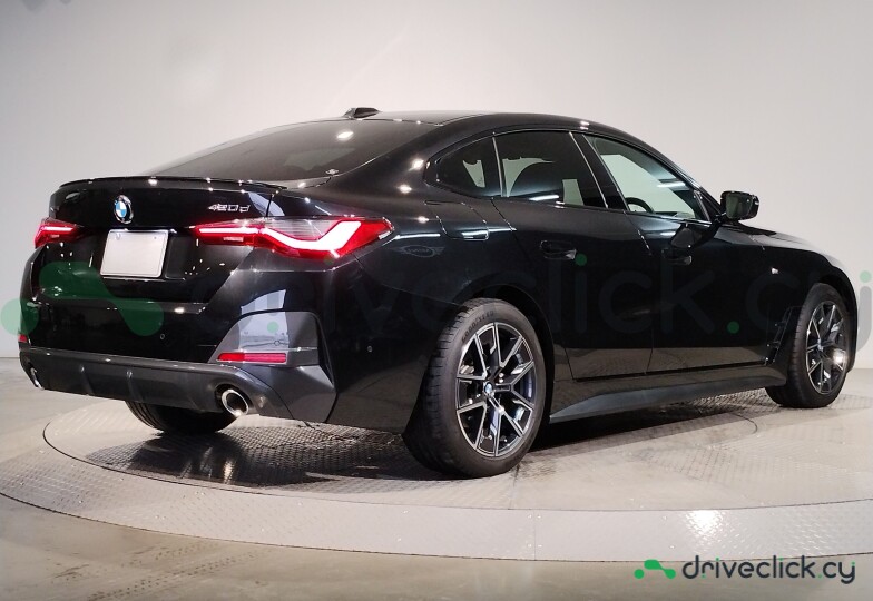 BMW 4 series Черный