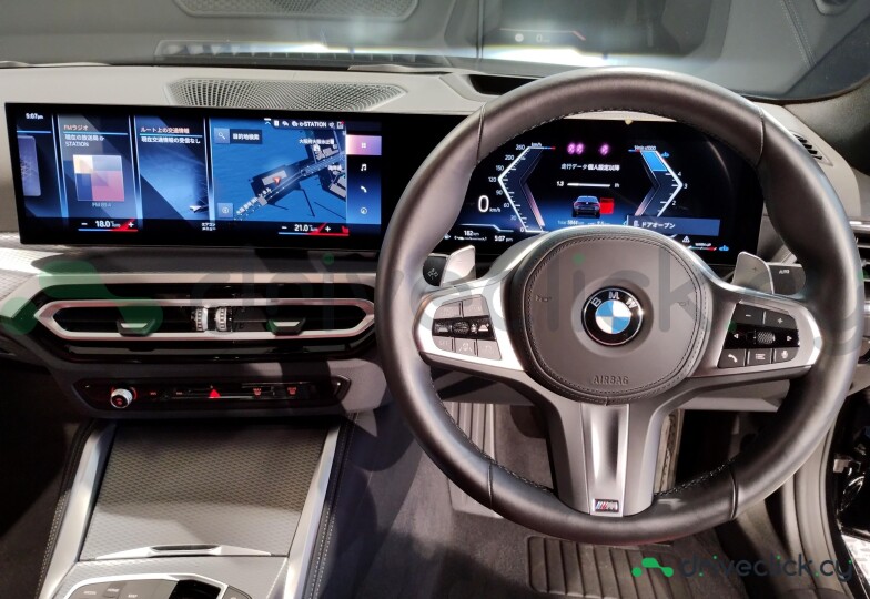 BMW 4 series Черный