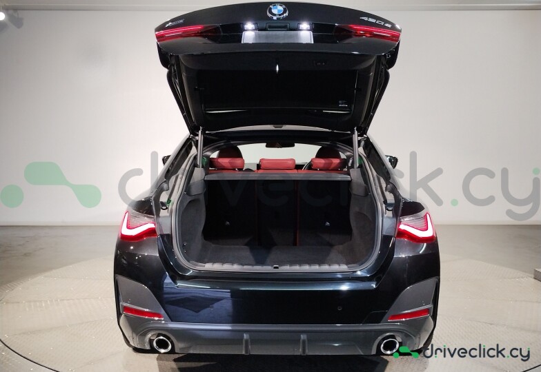 BMW 4 series Черный