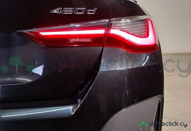 BMW 4 series Черный