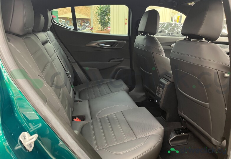 Alfa Romeo Tonale Green