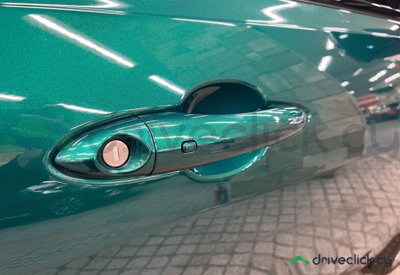 Alfa Romeo Tonale Green