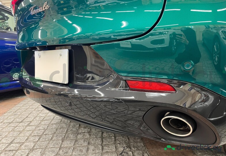 Alfa Romeo Tonale Green