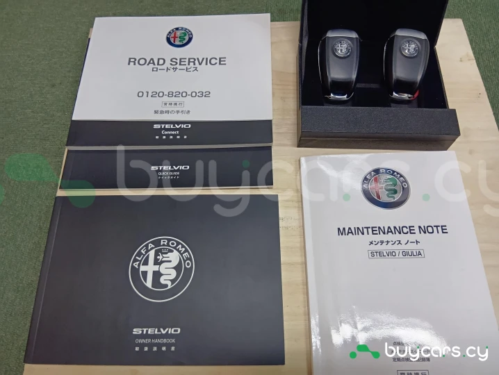 Alfa Romeo Stelvio Black