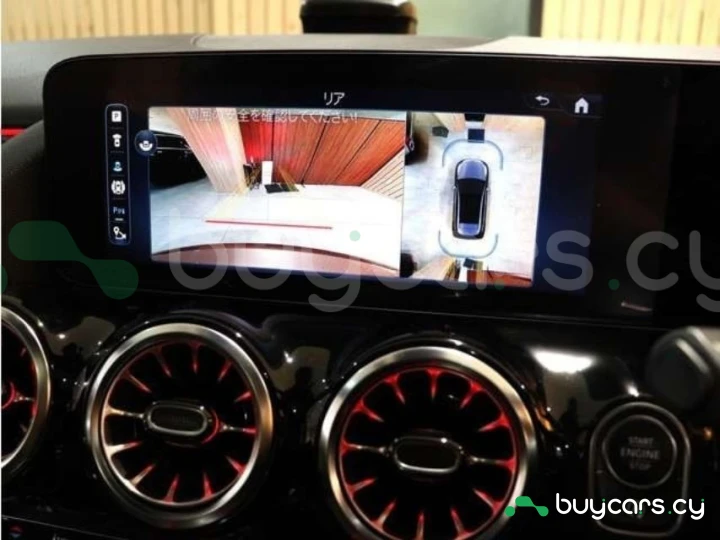 Mercedes B-class Pink