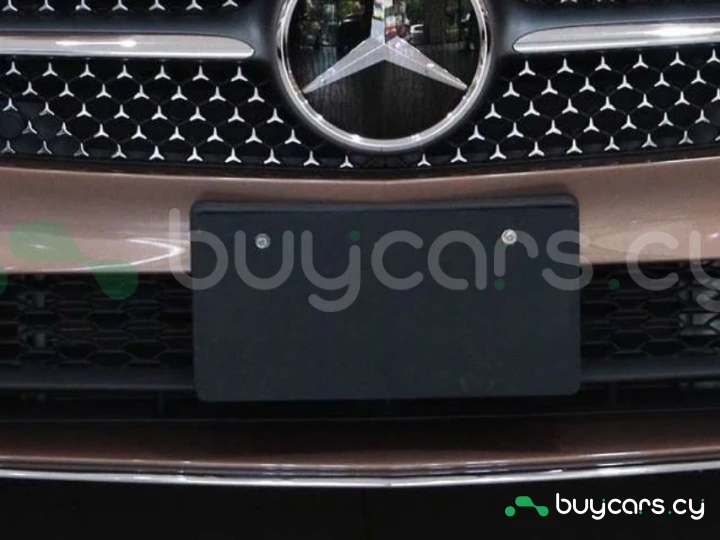 Mercedes B-class Pink