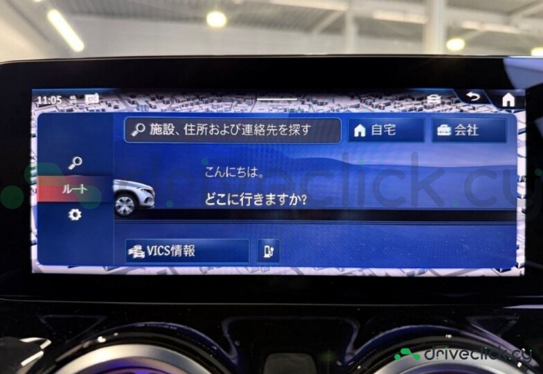 Mercedes EQA Black