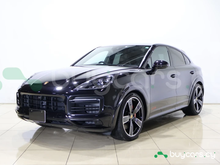 Porsche Cayenne Черный