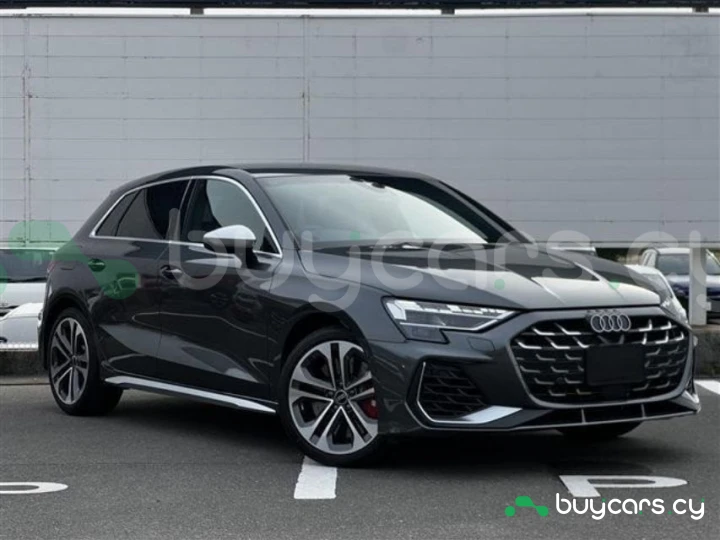 Audi S3 Черный