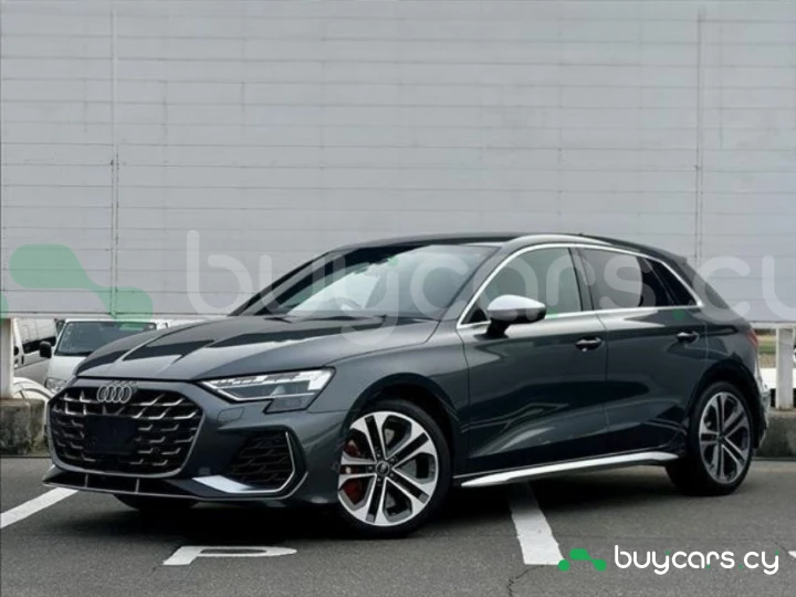 Audi S3 Черный