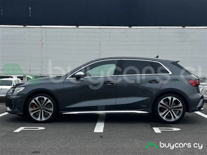 Audi S3 Черный