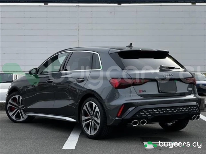 Audi S3 Черный