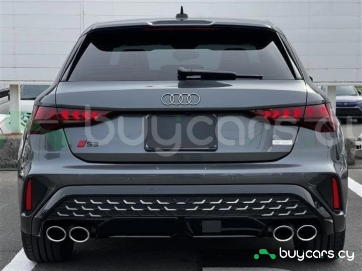 Audi S3 Черный