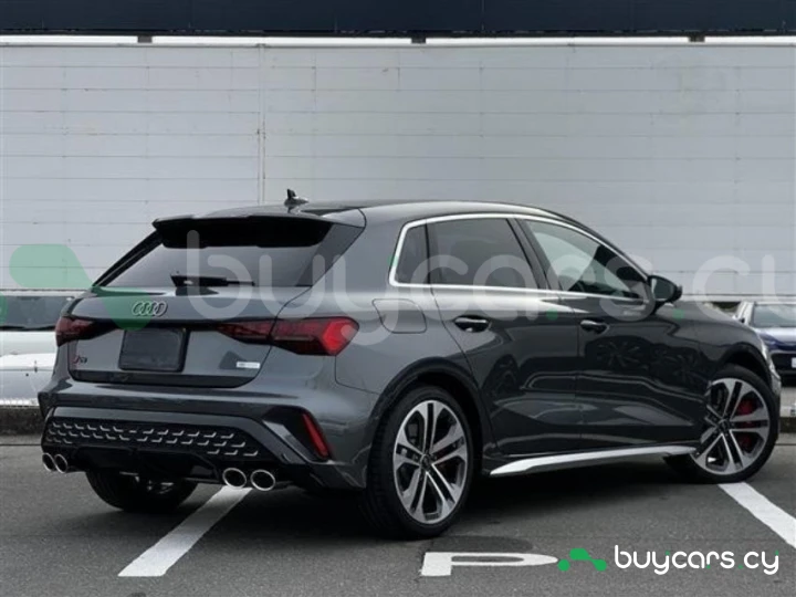 Audi S3 Черный